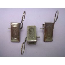 Table Clips Nickel